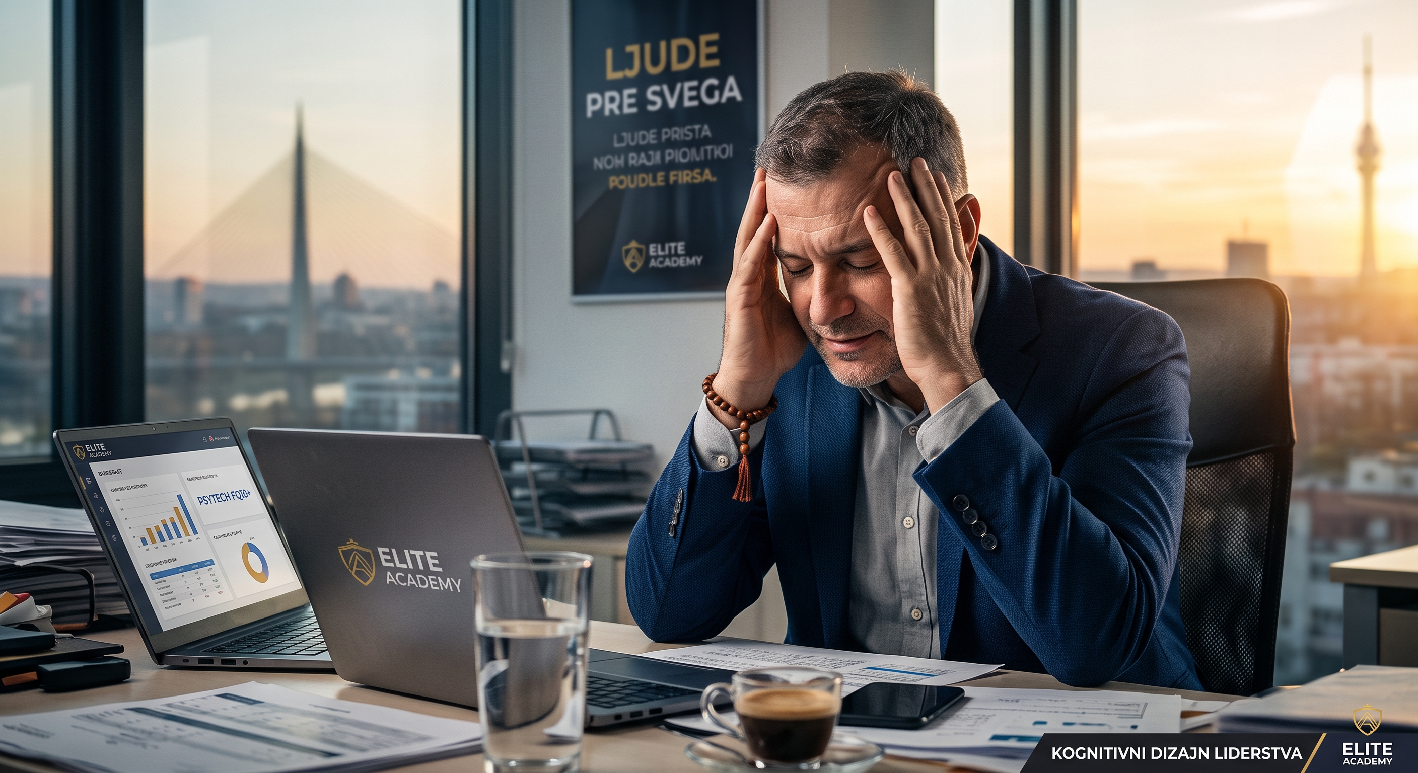 🧠 Zašto se na kraju radnog dana osećate kao da vas je pregazio brzi voz? (I ne, nije zbog previše posla!)
